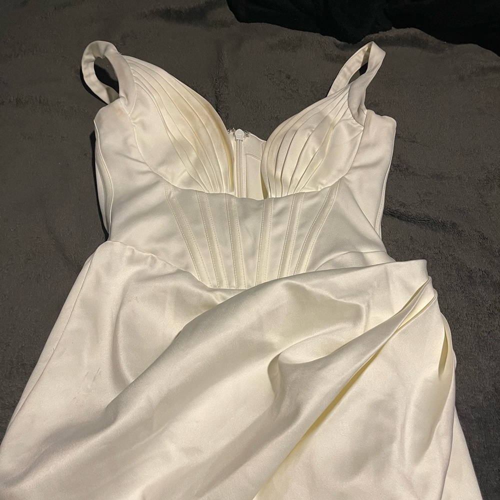 House of cb dress white